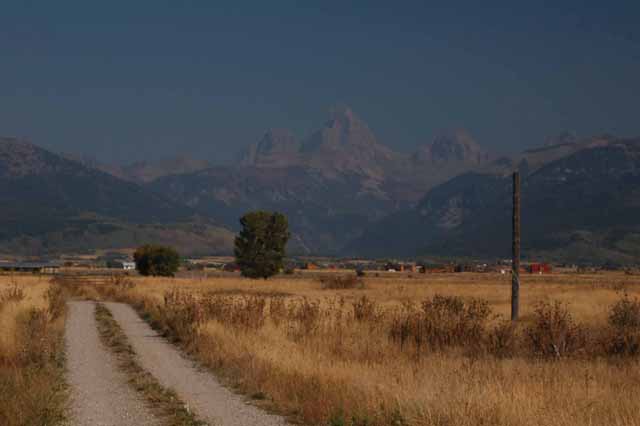 The Teton Range